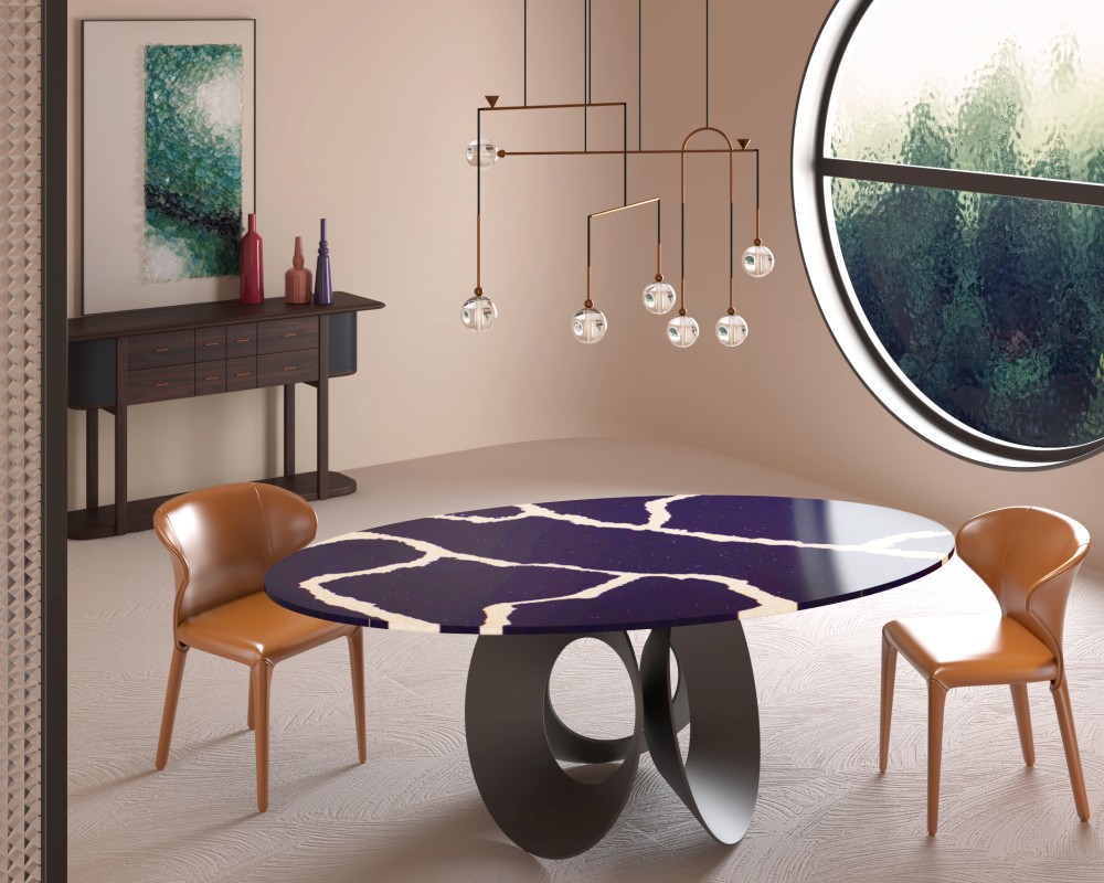 C8541 Charm Purple