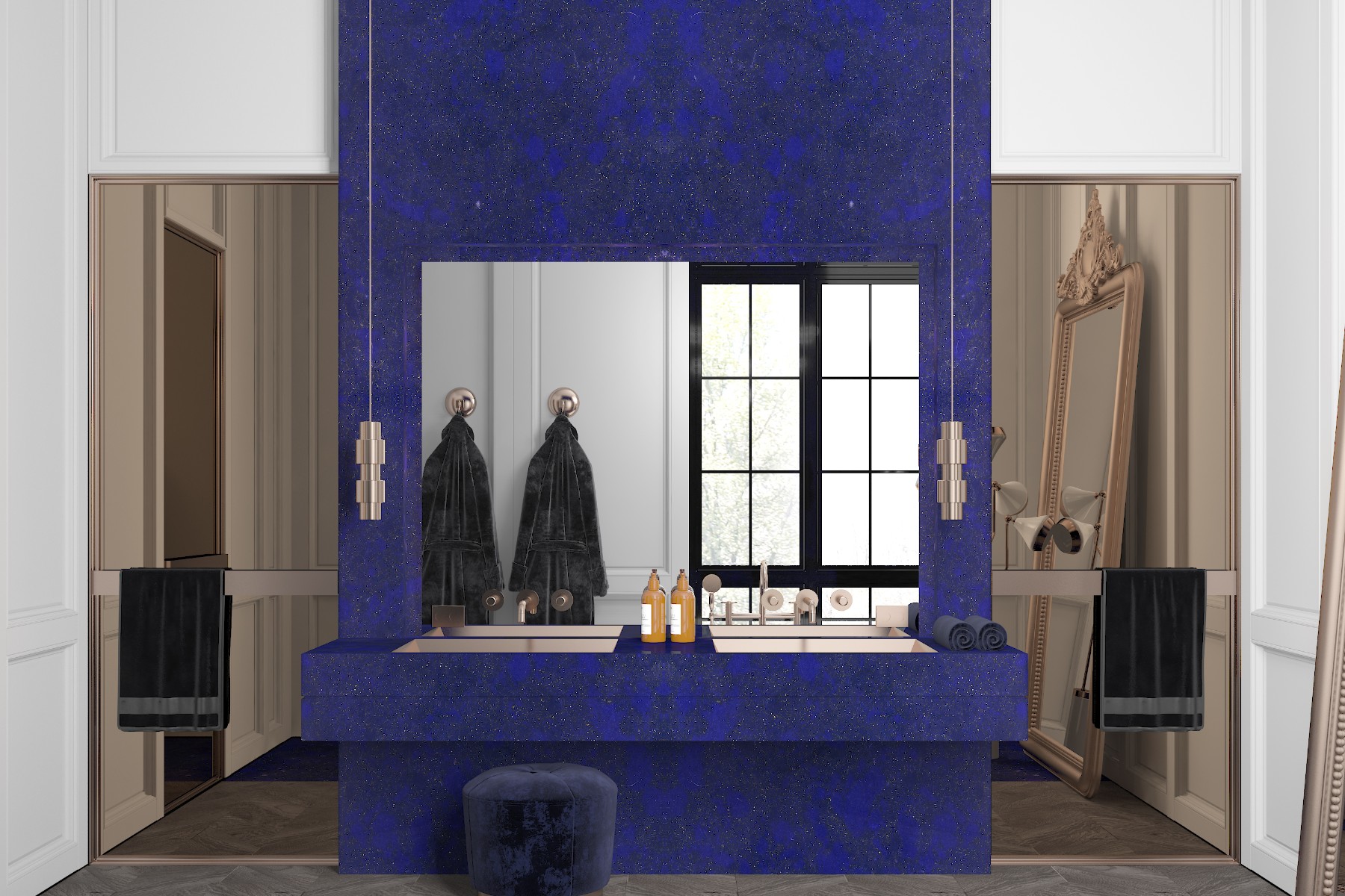 C8504 Galaxy Blue