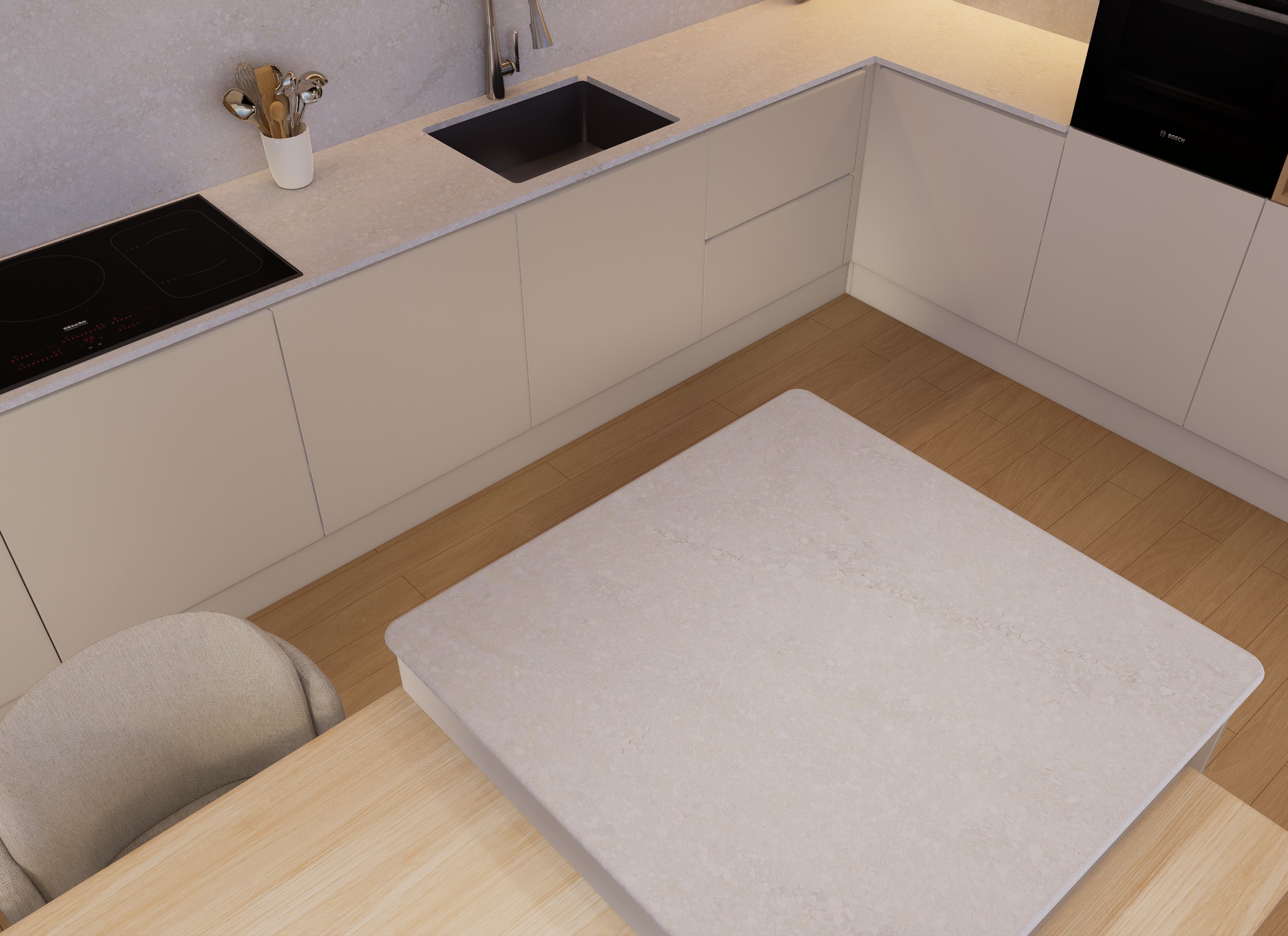 M6042 Taj Beige